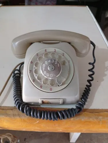 vendo telefone antigo