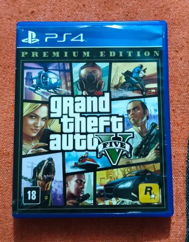 GTA 5 para PS4