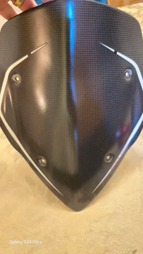 Bolha carbono Pike Peaks ducati Multistrada 1200