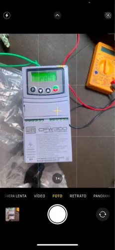 Inversora WEG CFW300