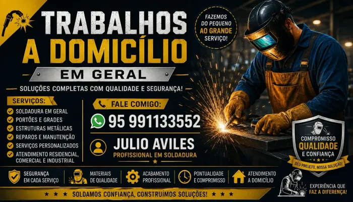 Serralheiro a domicílio