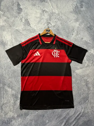 Camiseta Flamengo Titular 2026 - Torcedor Masculina