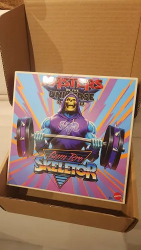 GYM BRO SKELETOR - último