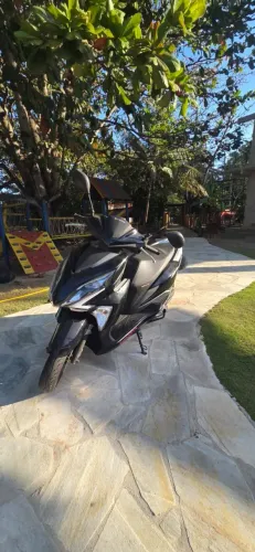 Honda Elite 125cc Preta