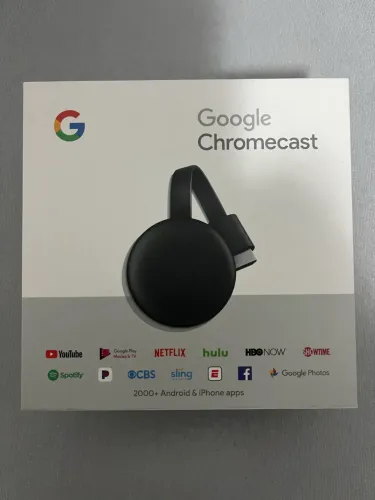 Google Chromecast 3ª Geração - Usado