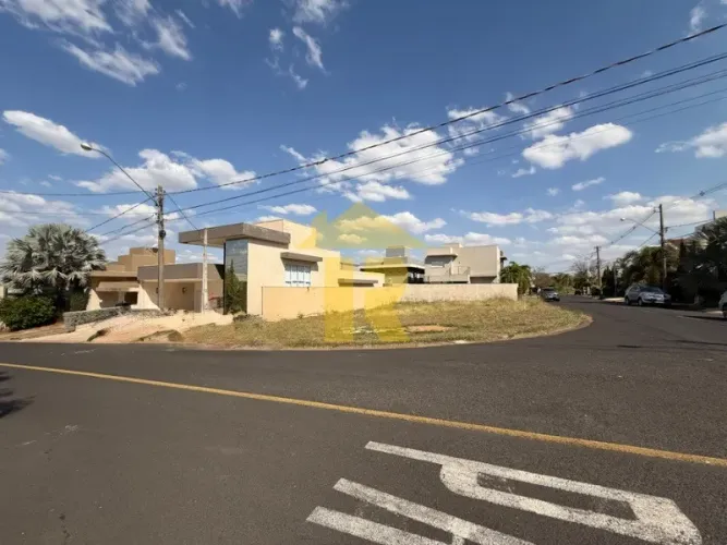Terreno à venda em condomínio exclusivo em São José do Rio Preto-SP, 408,50 m² no Condomín
