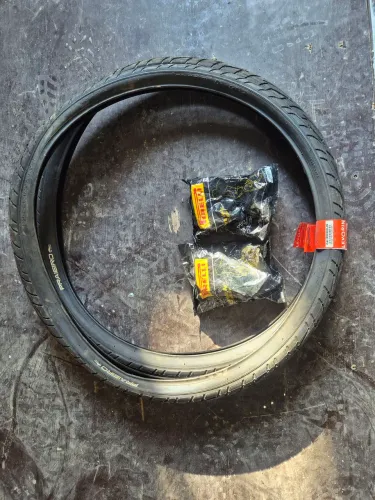 Pneu praieiro + câmara de ar