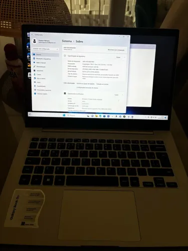Vende-se notebook Galaxy book