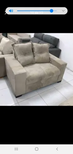 Sofa 2 lugares de fábrica