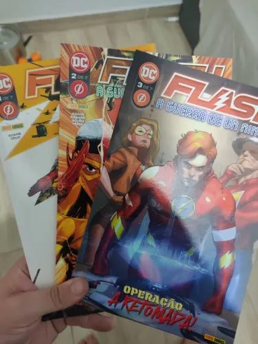 Flash: A Guerra de um Minuto 1 a 3