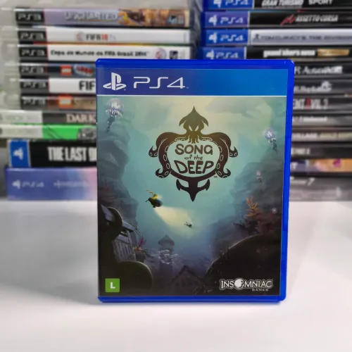 Song of the Deep - Ps4/Ps5