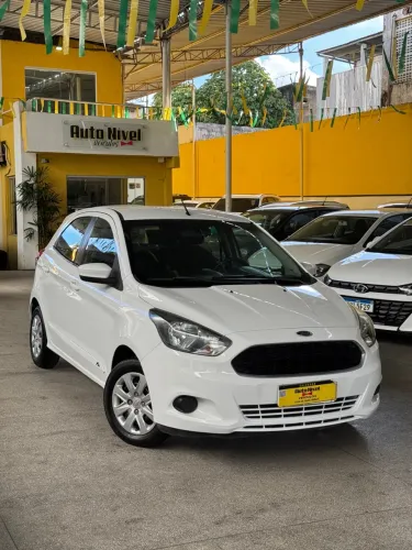 Ford KA Hatch SE 1.0 Flex 4P C/ar 2015