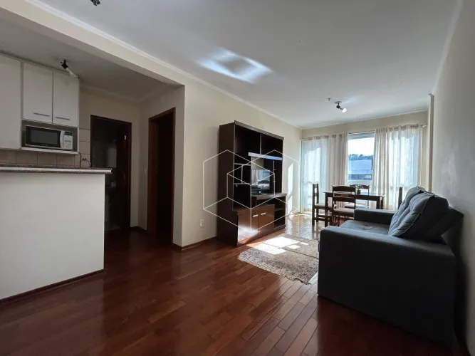 Flat com 1 dormitório para alugar, 33 m² por R$ 2.420,00/mês - Jardim Jorge Atalla - Jaú/S