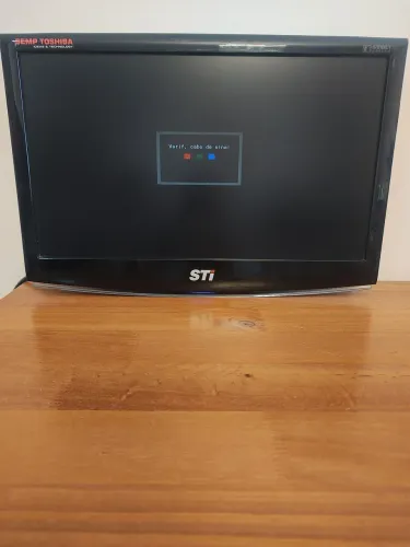 Monitor Semp Toshiba - MCL-1940w - Usado// Sem pedestal!