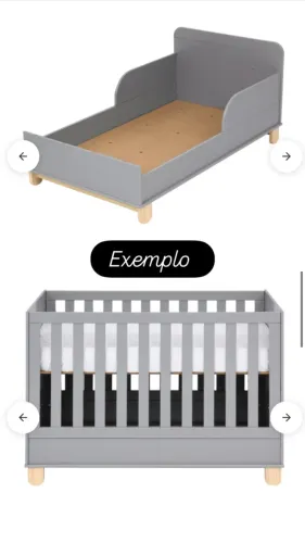 Berço /Cama infantil sweet