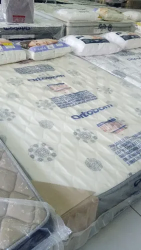 Cama casal molas