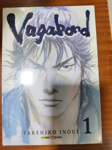 Vagabond (Panini) MANGA vol 1 e 2 lacrados