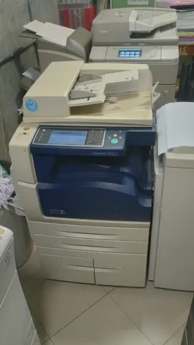 impressora multifuncional xerox workcentre 5955i monocromática