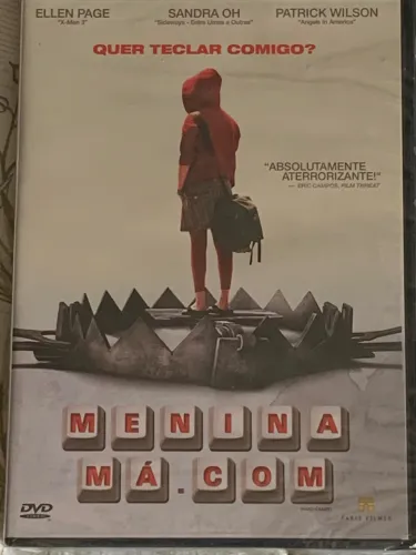 Dvd Menina Ma .Com (Lacrado)