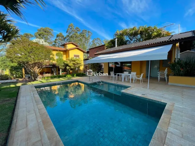 Casa à venda em Vargem Grande Paulista, Tijuco Preto, com 3 quartos, com 326 m², Recanto S