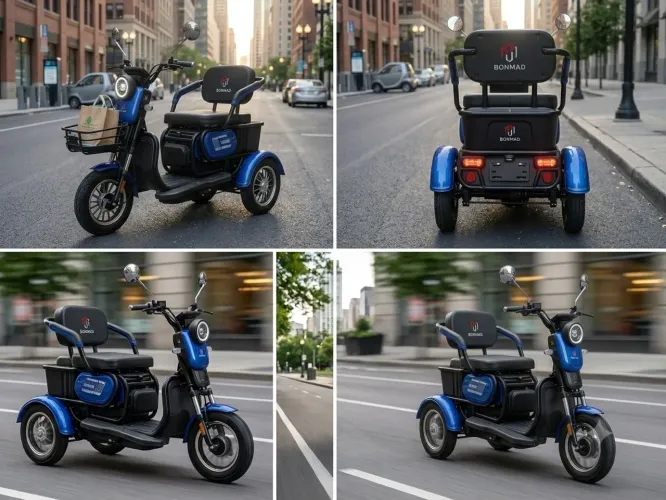Triciclo elétrico
