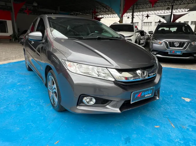 Honda City Sedan LX 1.5 Flex 16V 4P Aut. 2016