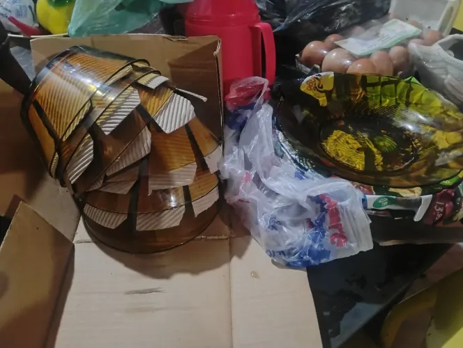 Pratos e pirex tipo Duralex 