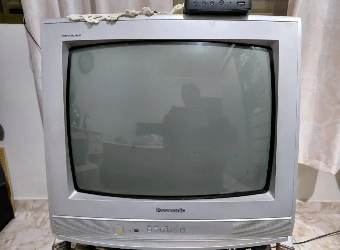 TV 20 polegadas Panasonic 299,00 já vem com conversor 