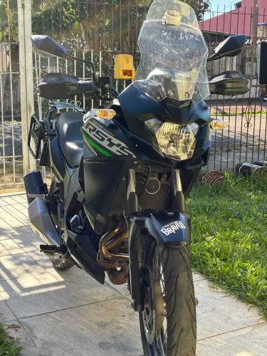 Versys 300 Ac troca moto menor 