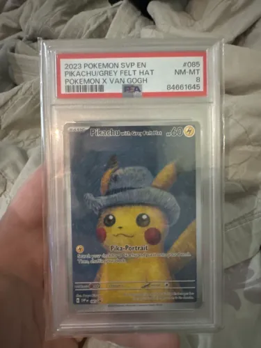 Pikachu Graduada Carta Rara