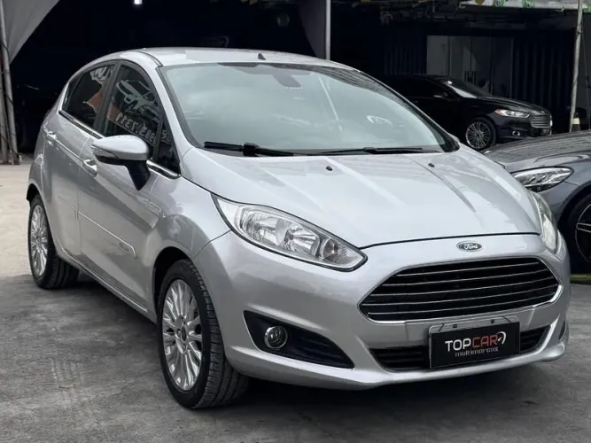 Ford Fiesta Titanium 1.6 Powershift Aut. 2016