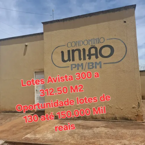 Lotes Condominio União Militar Setor Goiás Park ( Goiânia Goiás)