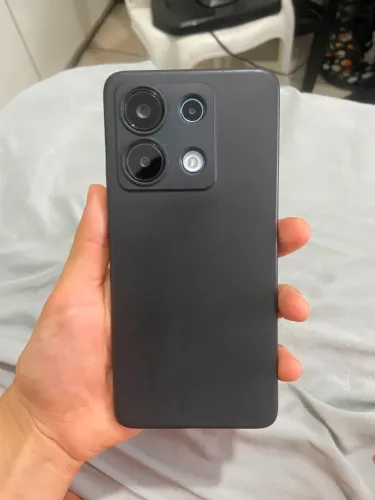 REDMI NOTE 13 ORIGINAL AZUL + CAPINHA PRETA ORIGINAL