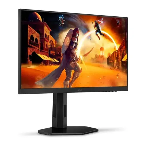 Monitor Gamer AOC 24", IPS, 180Hz, 0.5ms - NOVO