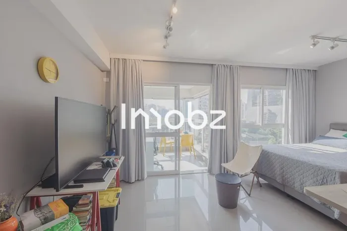 Apartamento à Venda - Pinheiros, 1 Quarto, 37 m2