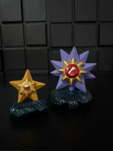 Pokémon Action Figure - Staryu + Starmie