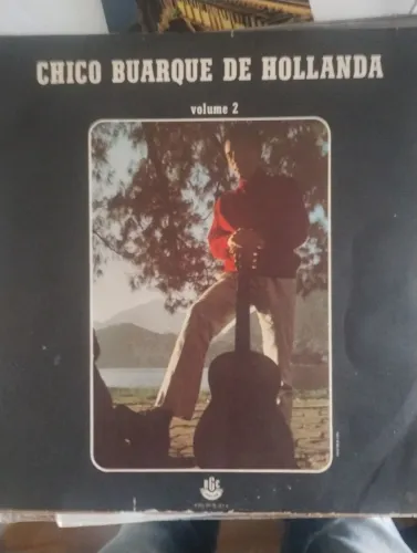 LP Chico Buarque de Holanda ll