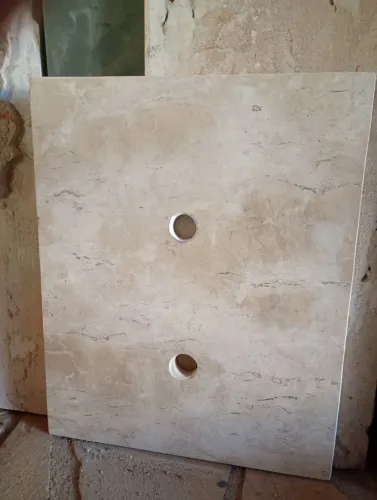 Pedra travertino 40 x 50