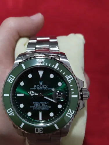 Relógio rolex submariner Hulk, automático, linha Premium AAA