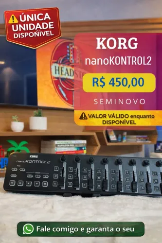 KORG nanoKONTROL2 - Controlador MIDI USB