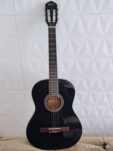 Violão Giannini GN-15 BK série estudo