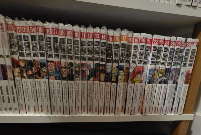 One-Punch Man 1 ao 28 + Guia de Heróis