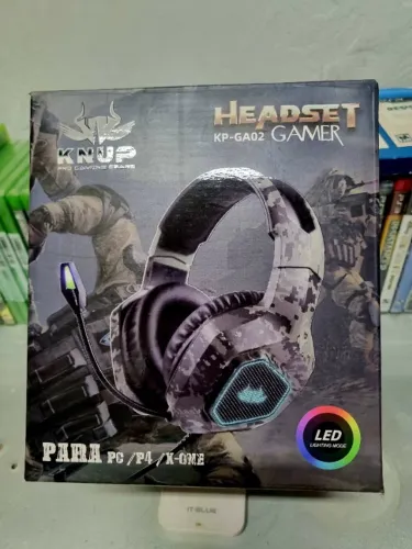 Headset gamer para pc xbox e playstaion 