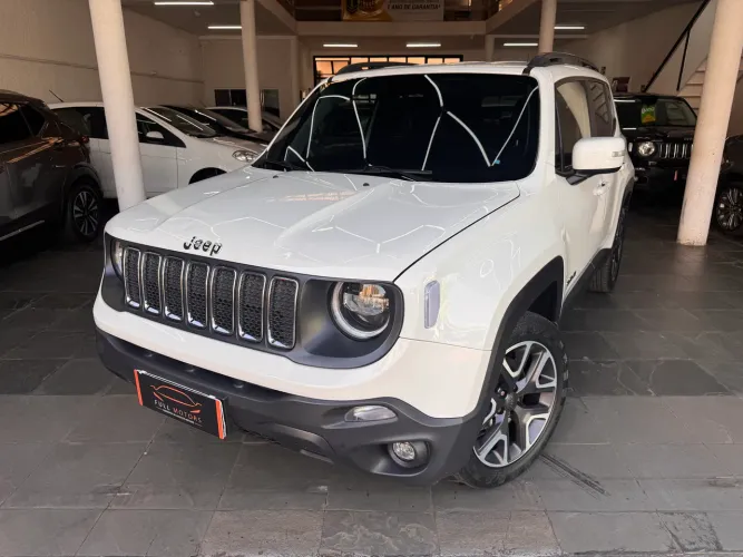 Jeep Renegade Longitude 1.8 4X2 Flex 16V Aut. 2021