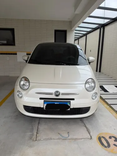 Fiat 500 Cult 1.4 Flex 8V EVO Dualogic 2013