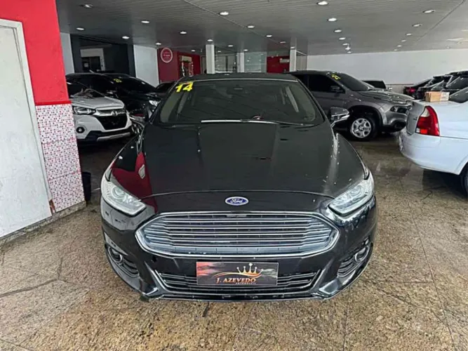 Ford Fusion 2.5l I-vct Flex Aut. 2014
