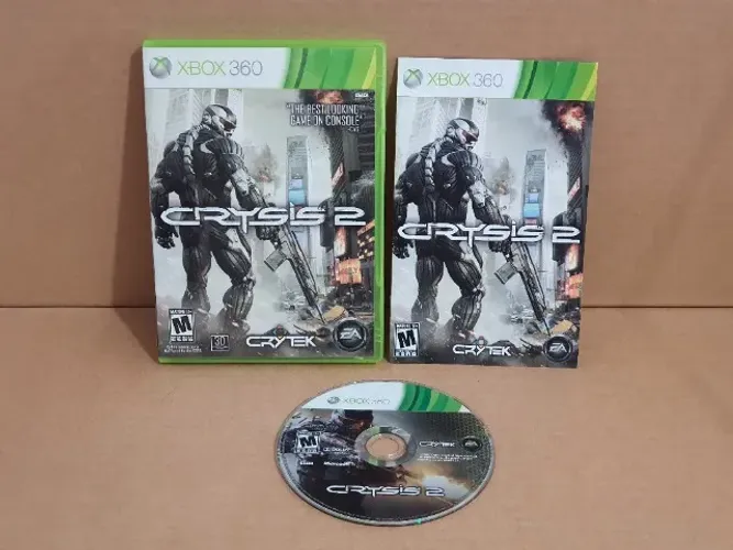 Crysis 2 - Xbox 360 Original