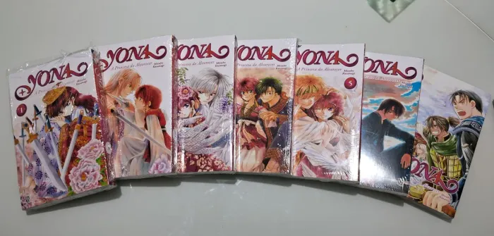 Yona 1 ~ 7