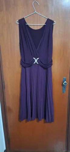 Vestido de Festa Roxo