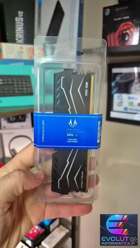 Memória RAM 16GB DDR4 3200Mhz nova, lacrada, com garantia!
